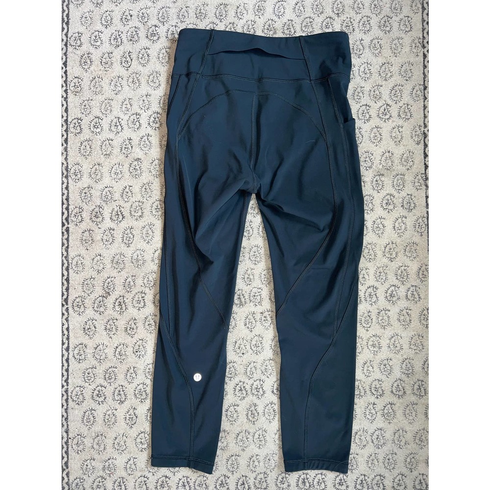 Lululemon wunder under cropped leggings